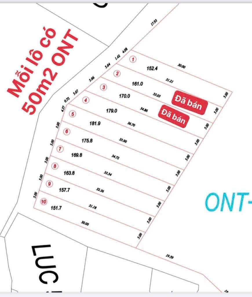 Bán lô đất siêu đẹp - Xã Xuân Phú, Thọ Xuân