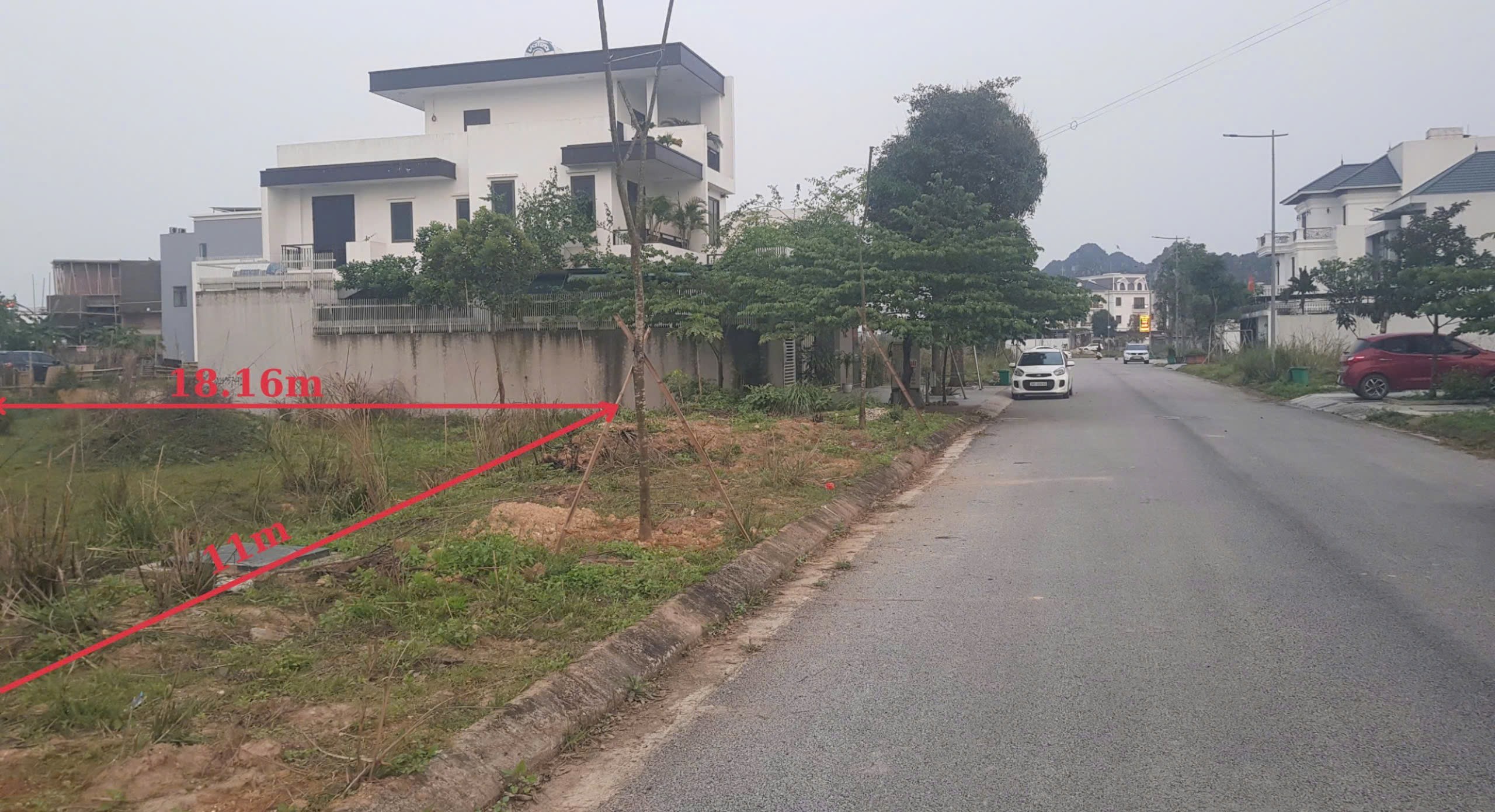 Gia đình cần bán nhanh lô đất số 21 - MBQH 1606 - Khu đô thị Núi long - TP. Thanh Hóa