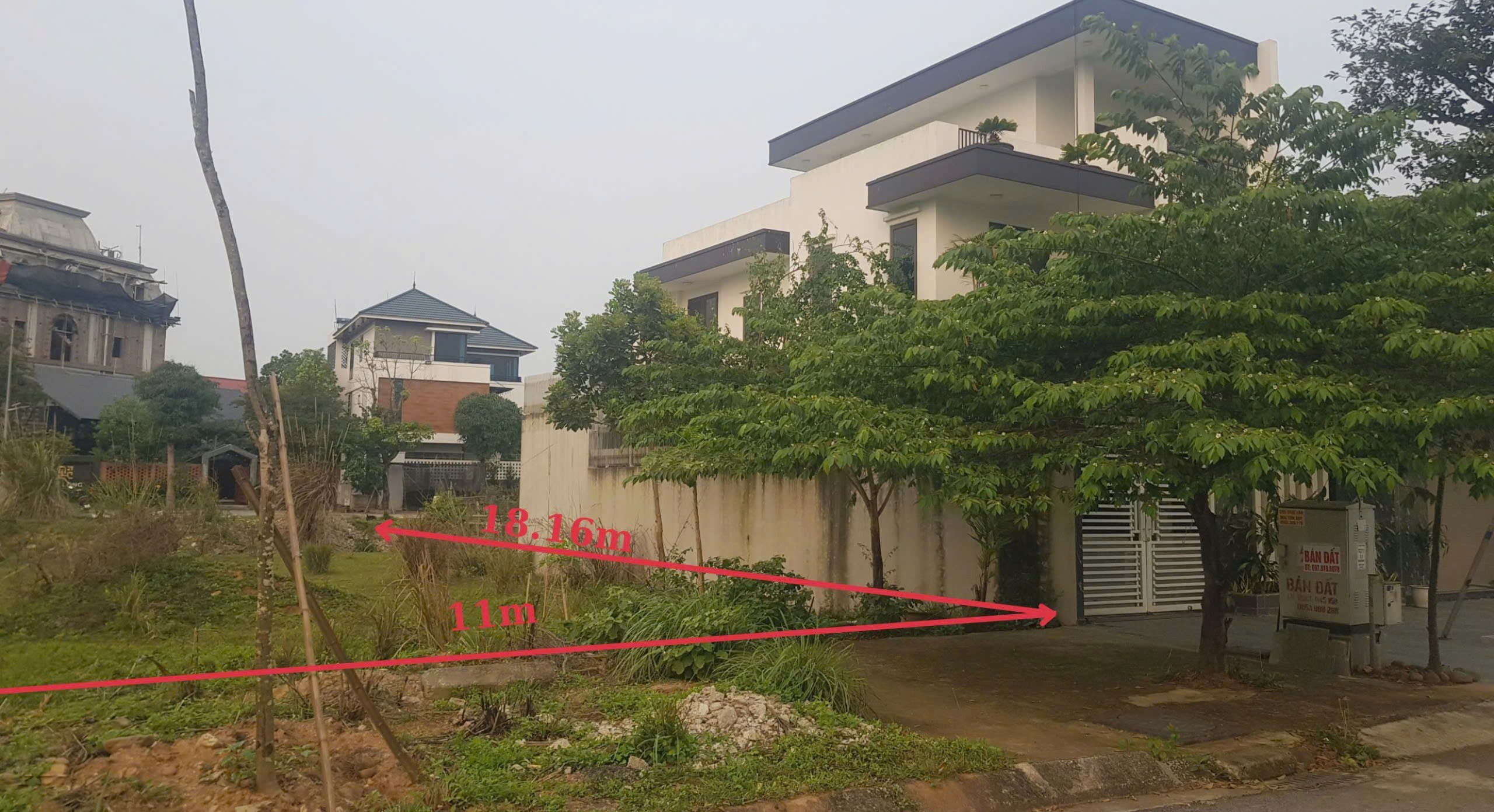 Gia đình cần bán nhanh lô đất số 21 - MBQH 1606 - Khu đô thị Núi long - TP. Thanh Hóa