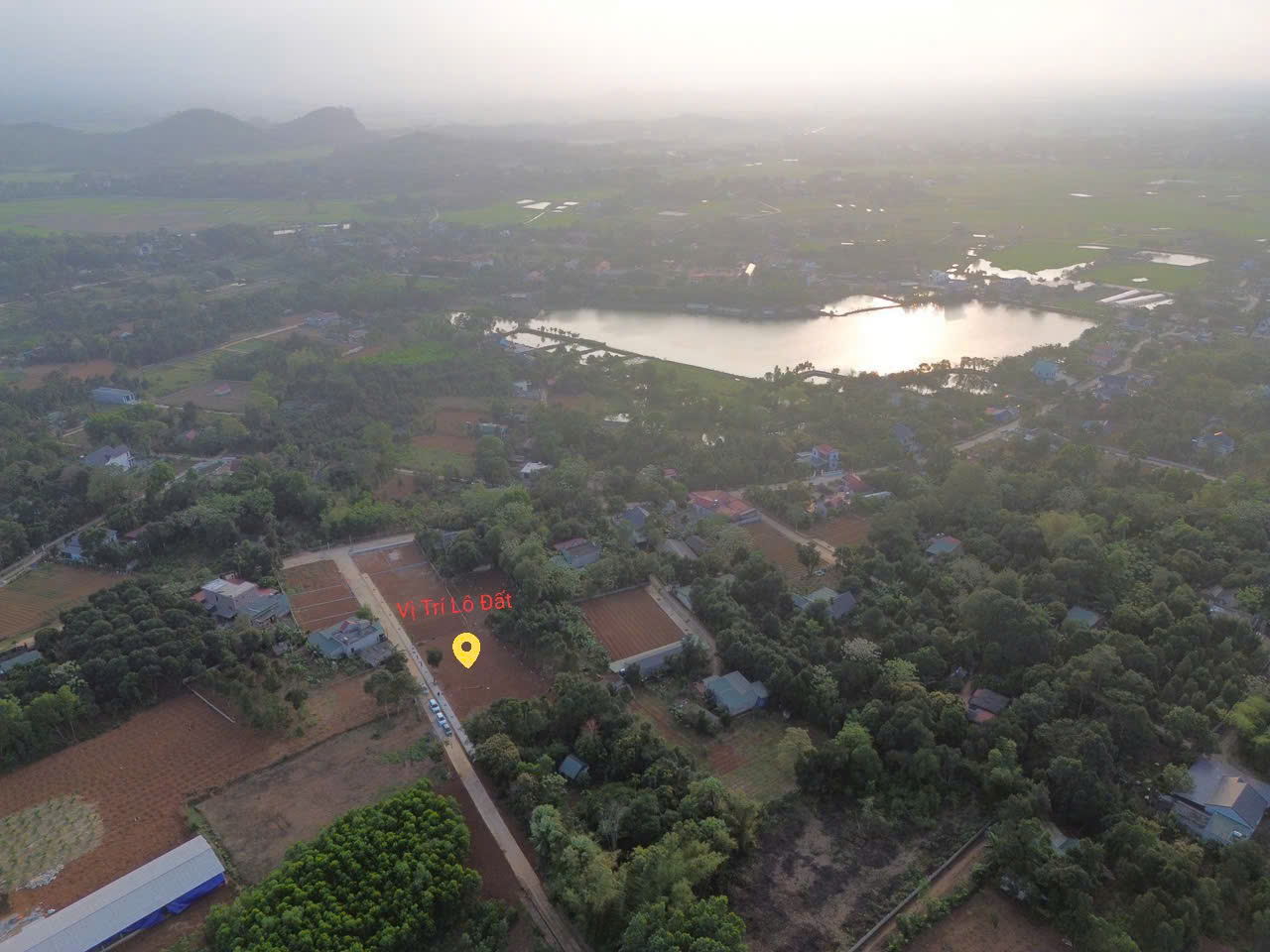 Ra nhanh lô đất chỉ 2,2tr/m2 tại Triệu Sơn