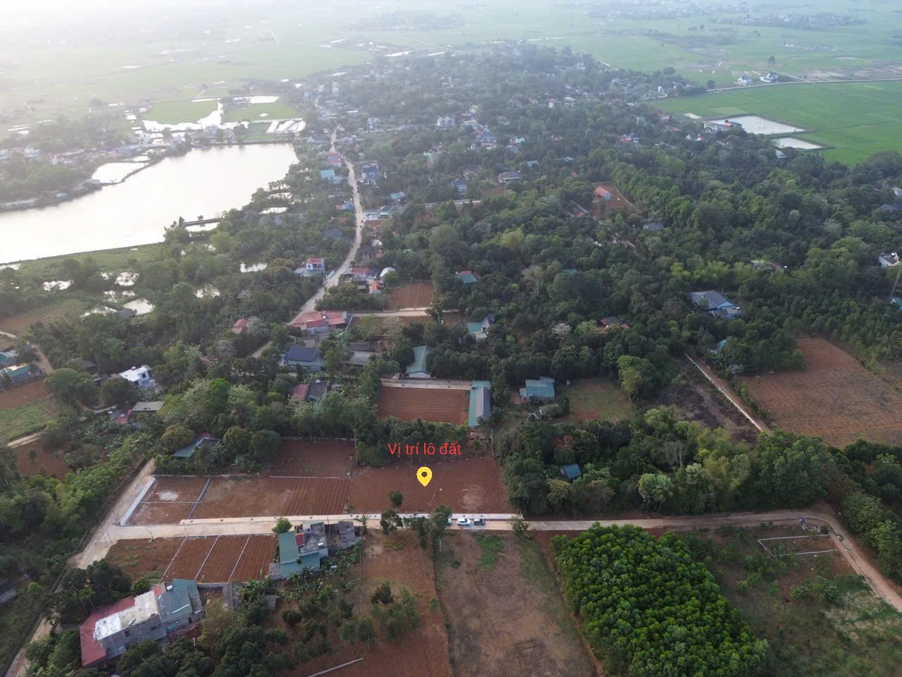 Ra nhanh lô đất chỉ 2,2tr/m2 tại Triệu Sơn