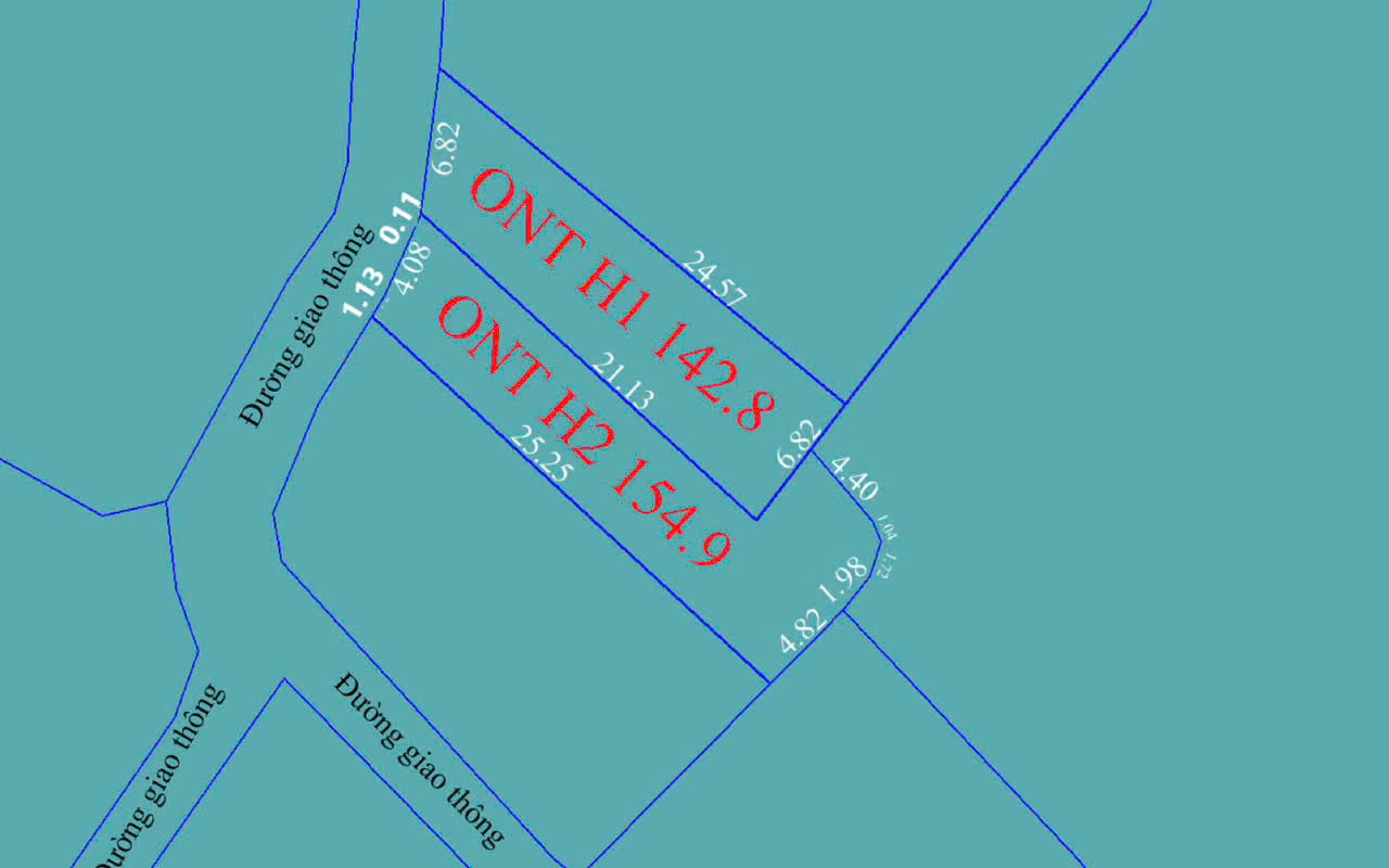 Gần 7m mặt tiền, đất vuông vắn đẹp chỉ 3xx