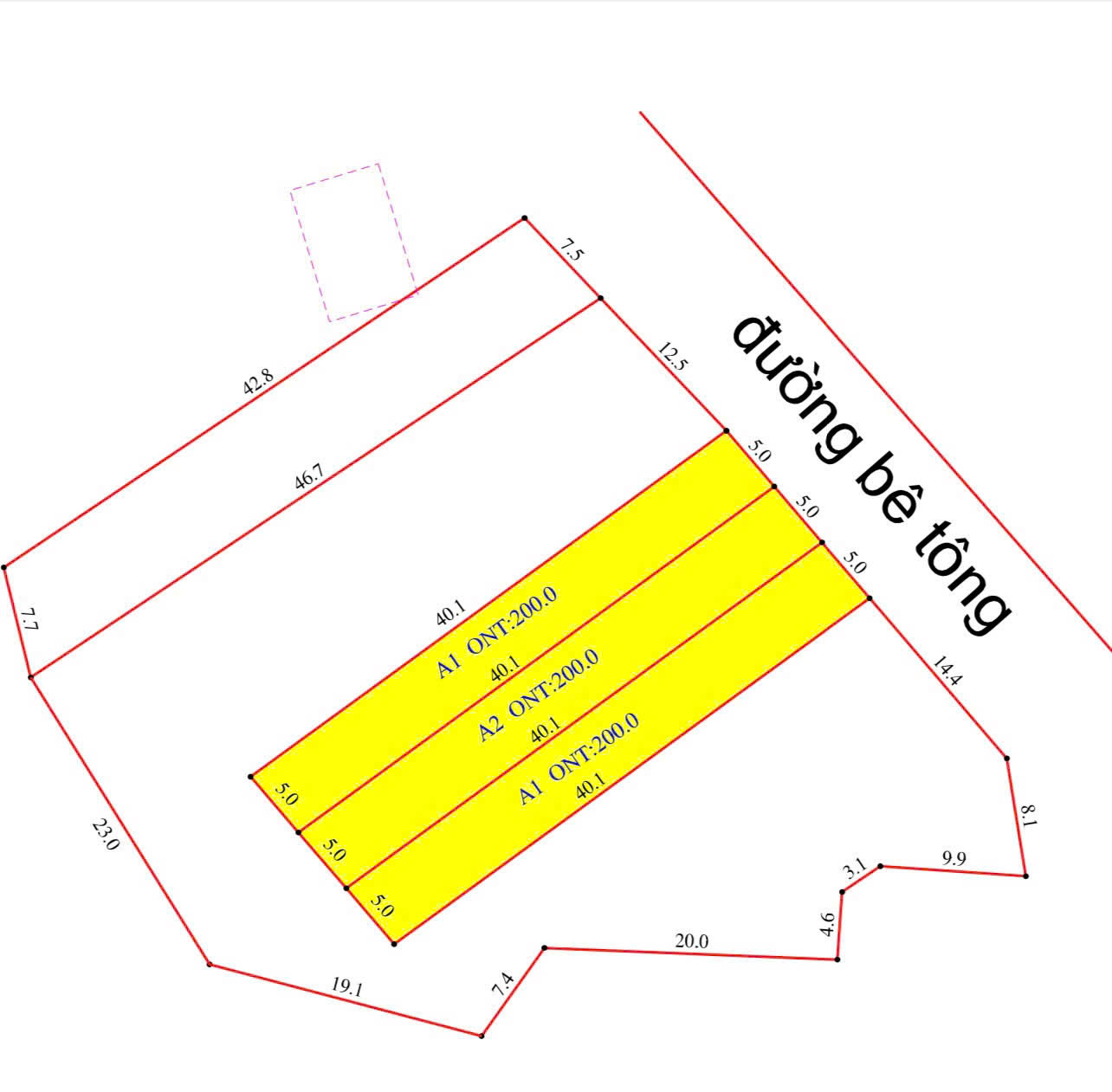 200m2 đất xã Phúc Thịnh Ngọc Lặc chỉ 155tr