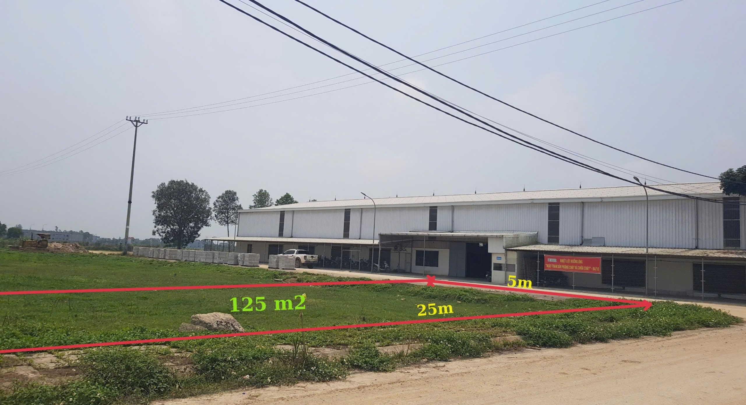 Bán đất 2 mặt tiền tại Thôn Nhân Trạch, xã Quảng Trạch, Quảng Xương