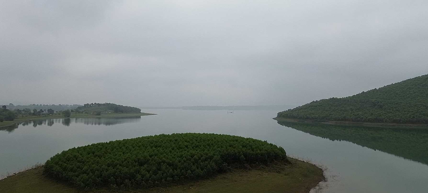 Đất view hồ Yên Mỹ đẹp, đầu tư du lịch, nghỉ dưỡng