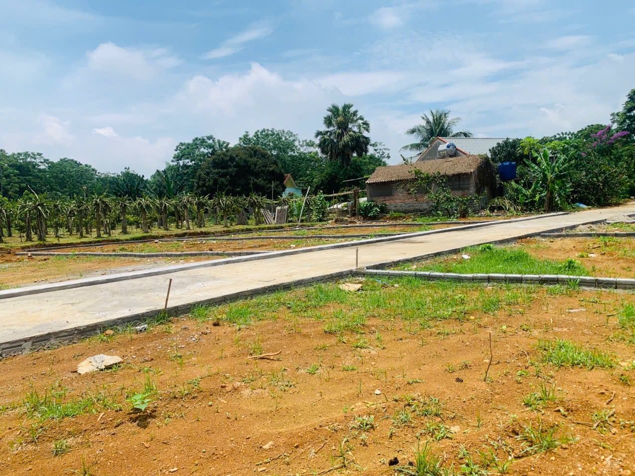 Mở bán 8 lô đất đẹp gần đường HCM và & KCN THẠCH QUẢNG