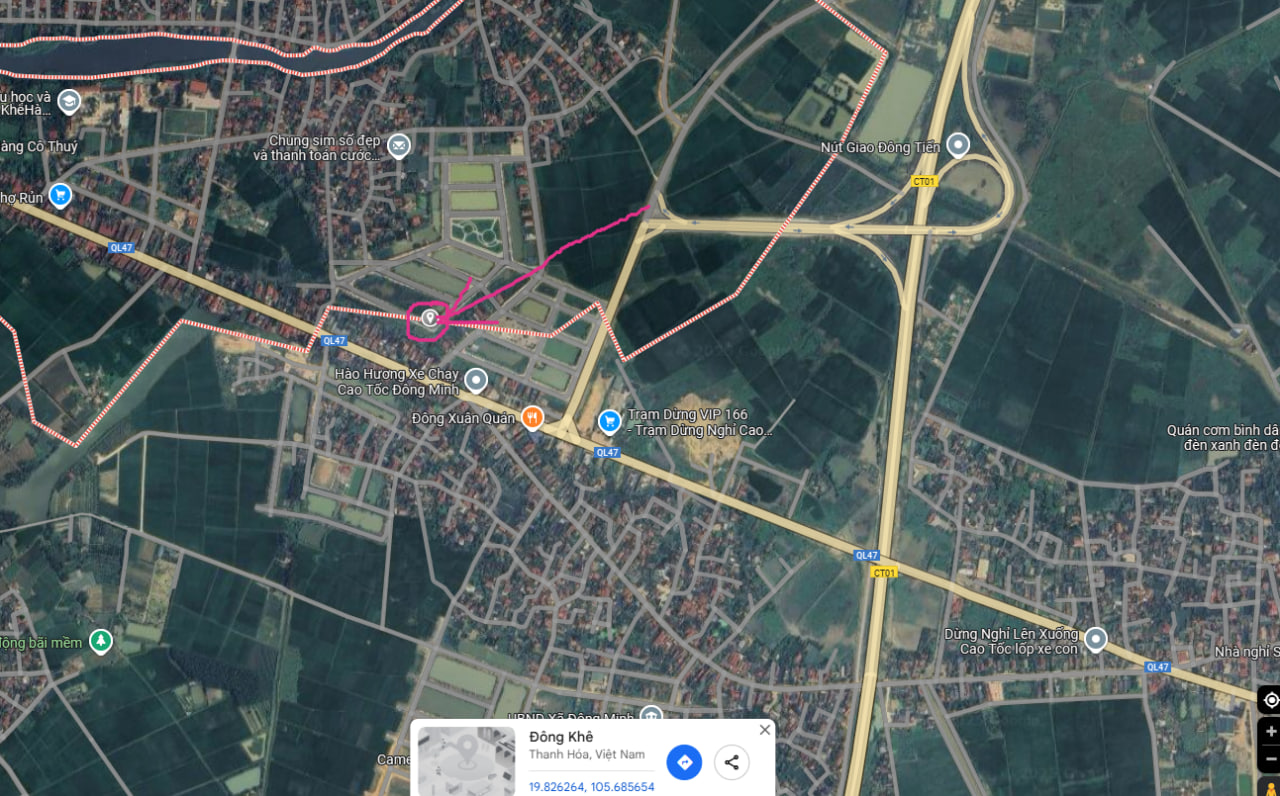 Bán đất Đông Sơn, Thanh Hóa, 125m2, giá cắt lỗ sâu Chính chủ