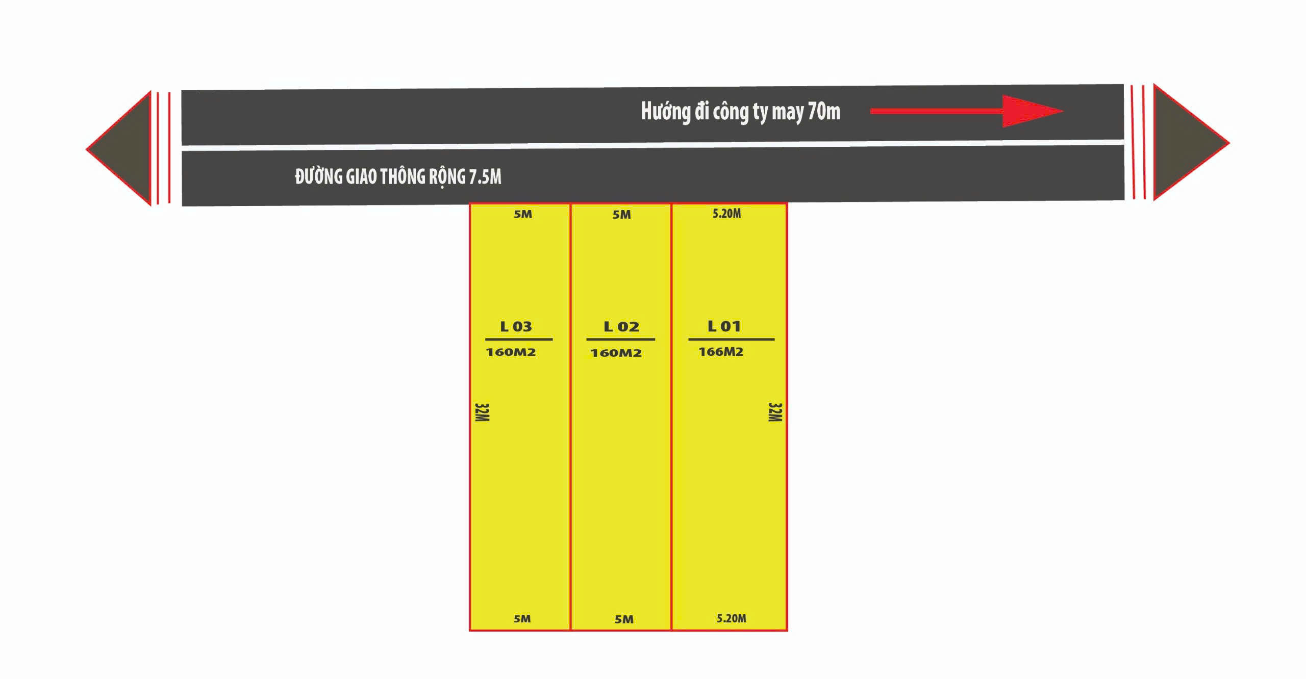 Bán đất Triệu Sơn - Thanh Hóa 160m2 full thổ cư sát công ty, gần khu công nghiệp Hợp Thắng 130Ha