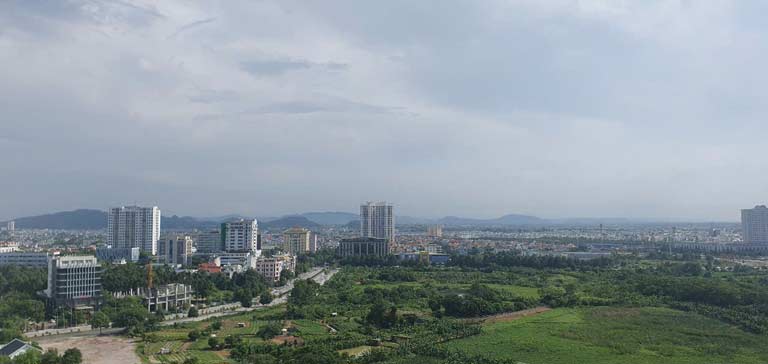 Cho thuê căn hộ chung cư AT-HOME view công viên xanh 2PN