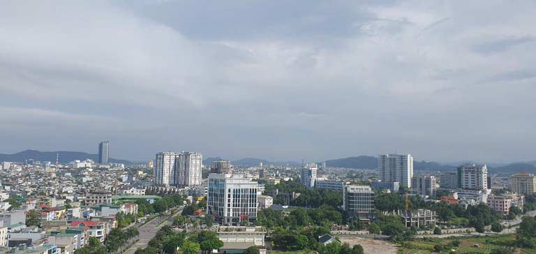 Cho thuê căn hộ chung cư AT-HOME view công viên xanh 2PN