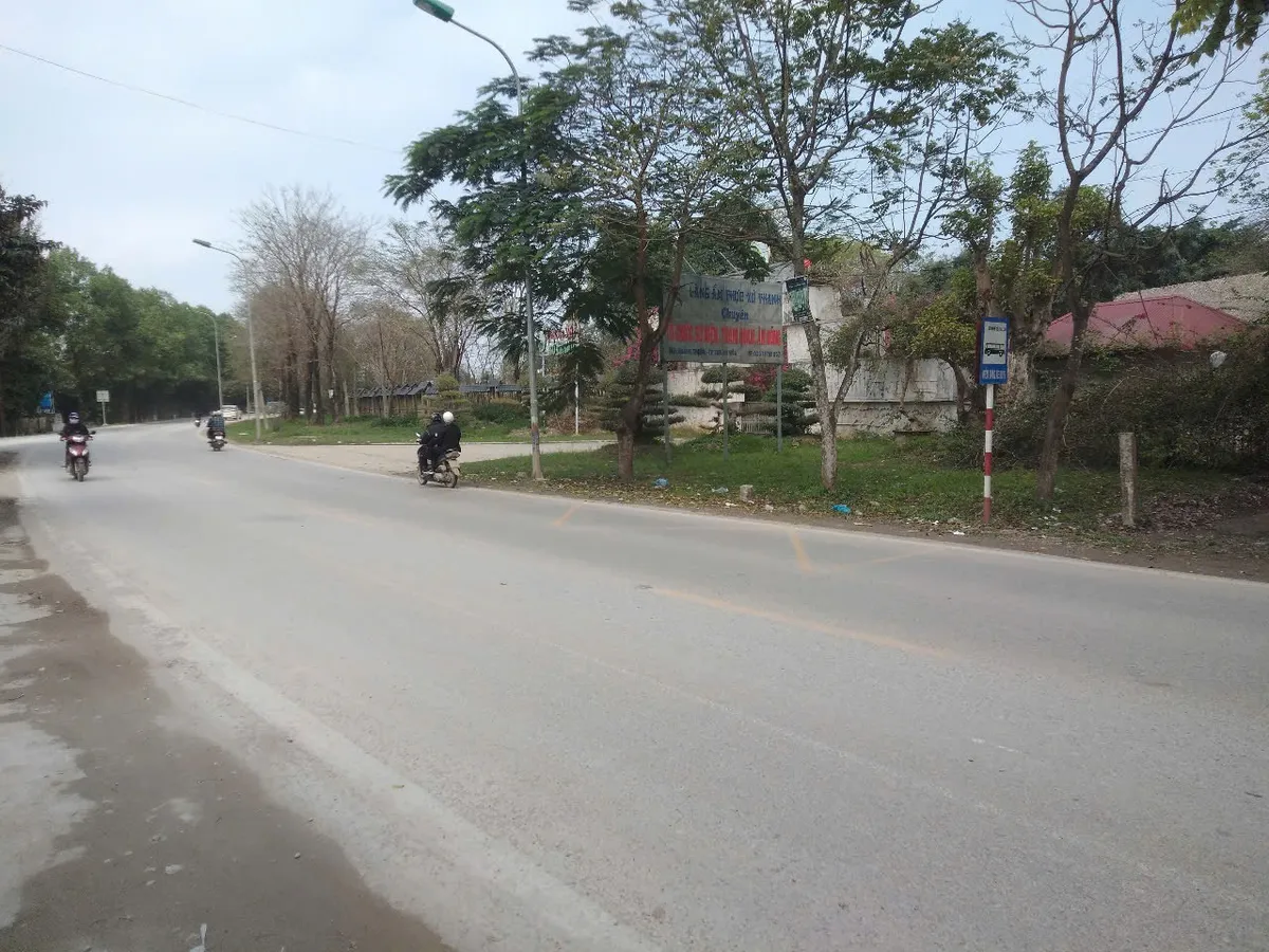 Đất Quảng Thịnh mặt QL 45 (đường rộng 46m)