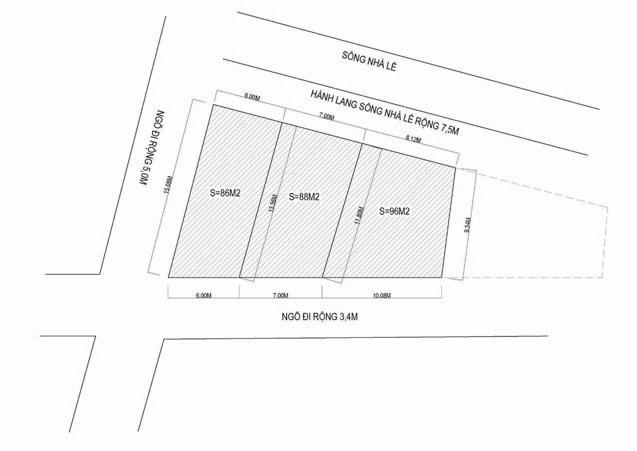 Đất Quảng Thịnh OĐT, 10m mặt tiền, ô tô đỗ cửa, chỉ 800