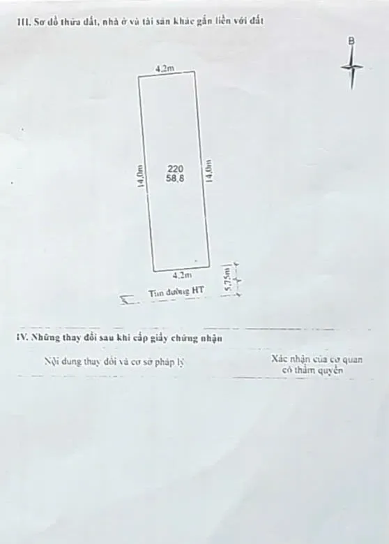 Bán nhà 3 tầng đẹp phố Lê Văn Hưu Thanh Hoá
