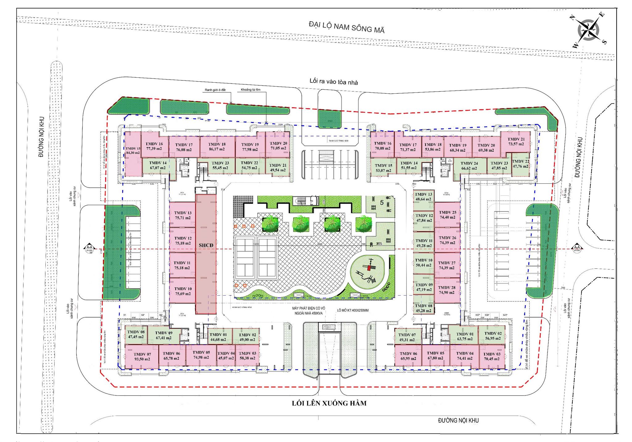 Shophouse Khối Đế Thương Mại Tại Happy Home - Vin homes Star City Thanh Hoá