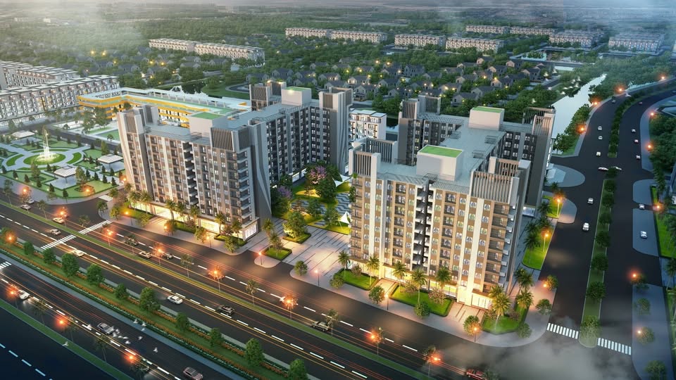 Shophouse Khối Đế Thương Mại Tại Happy Home - Vin homes Star City Thanh Hoá