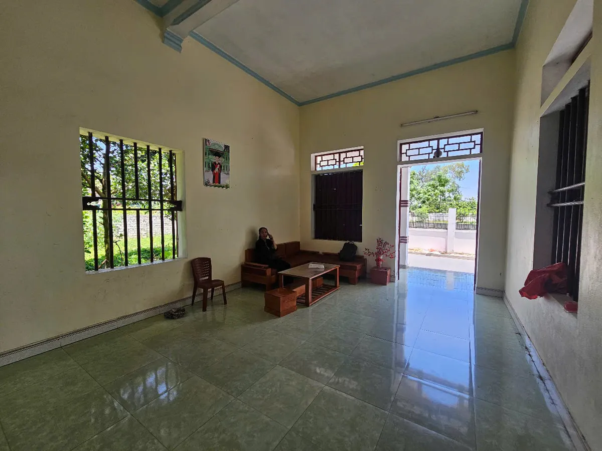 Nhà mái thái 2 tầng, ngay đại lộ ven biển Quảng Hải - Chỉ 1,295tr