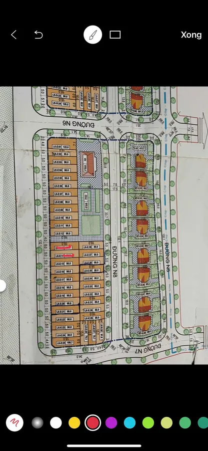 Đất MB 2125 Đông Vệ, ngay White Place, Đại lộ Võ Nguyên Giáp