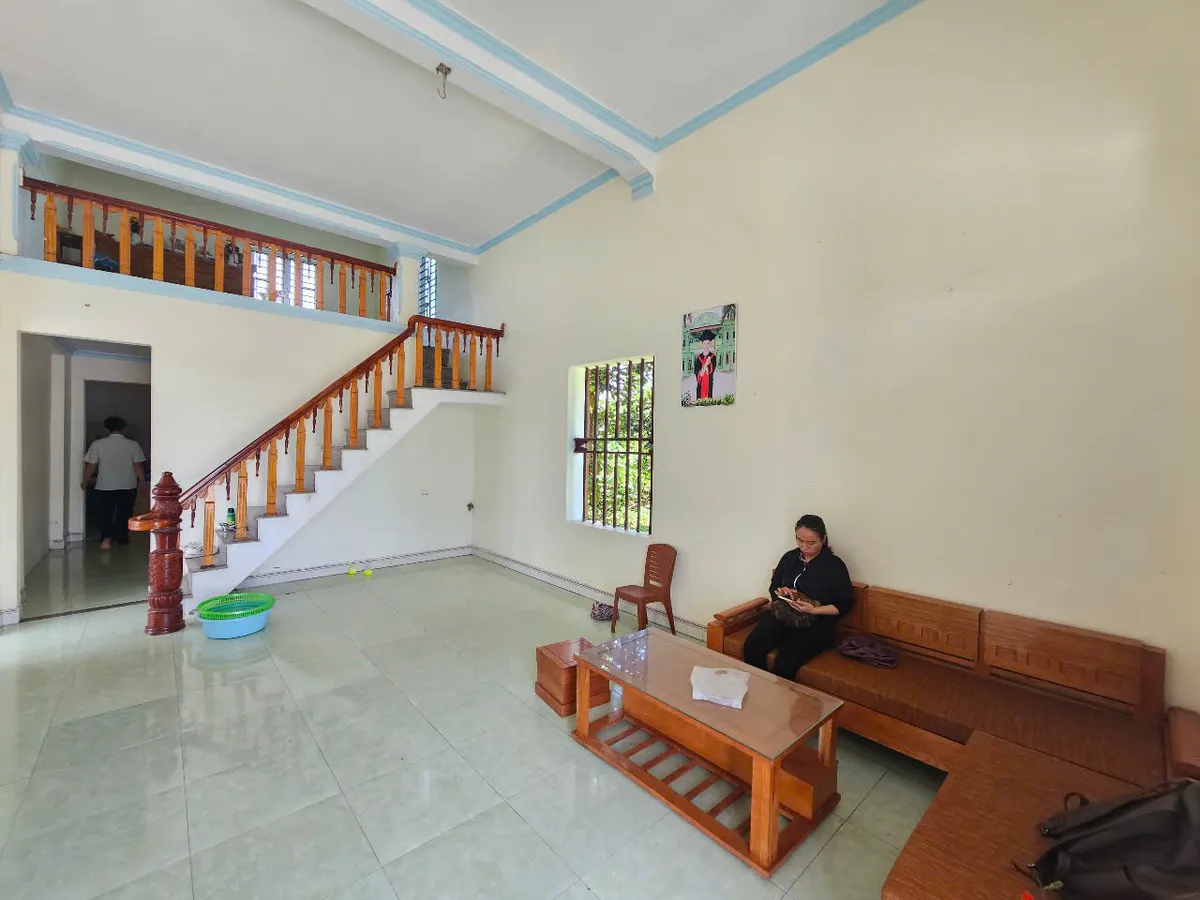 Nhà mái thái 2 tầng, ngay đại lộ ven biển Quảng Hải - Chỉ 1,295tr