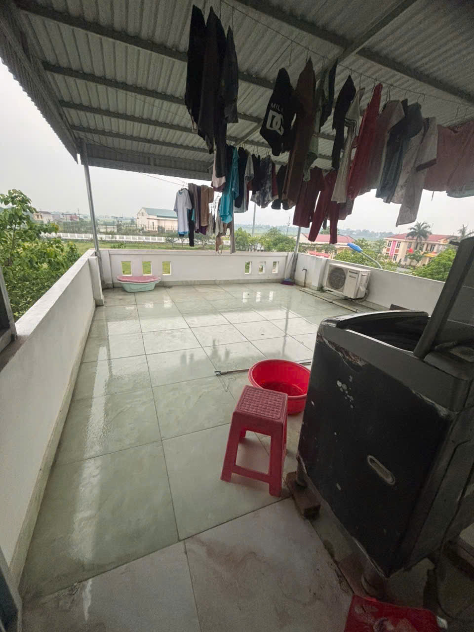 Nhà 3 tầng mặt đường 12met vỉa hè 8m, Quảng Thịnh... chỉ 3750tr