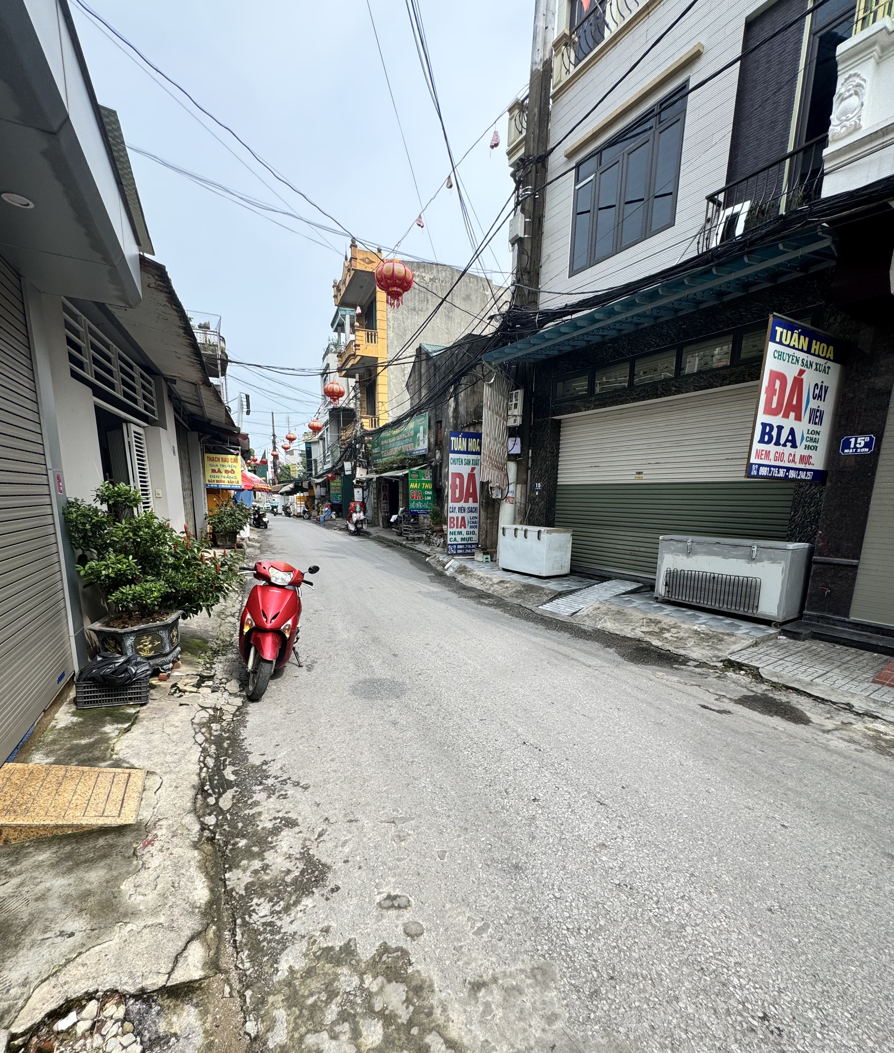 Bán nhà mặt phố 3 tầng- 2 mặt tiền TP Thanh Hoá