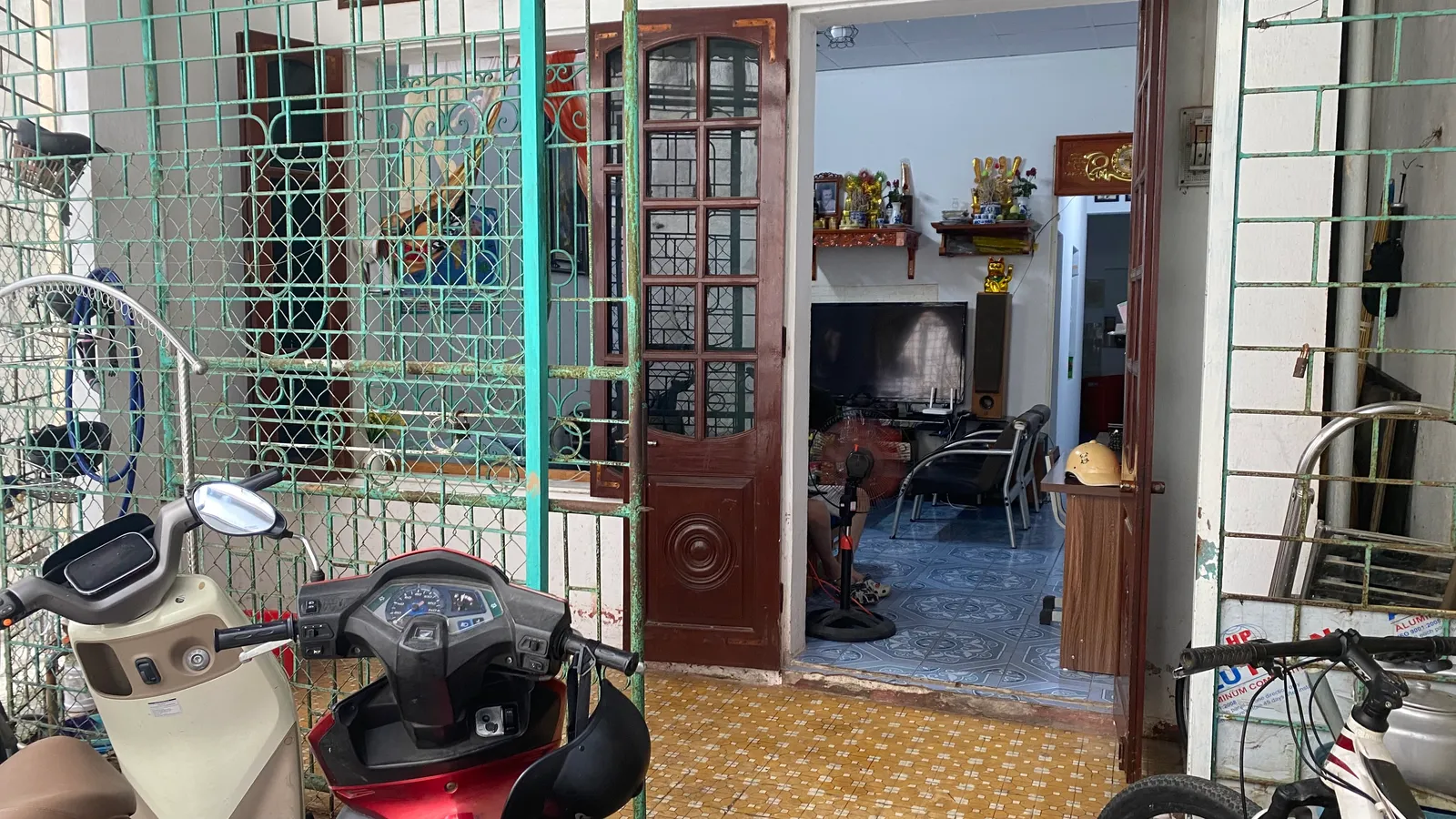 Nhà cấp 4 tại Trường Thi, phù hợp vợ chồng trẻ