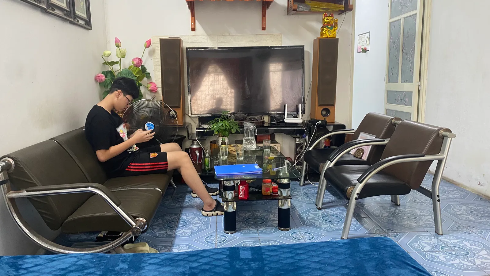 Nhà cấp 4 tại Trường Thi, phù hợp vợ chồng trẻ