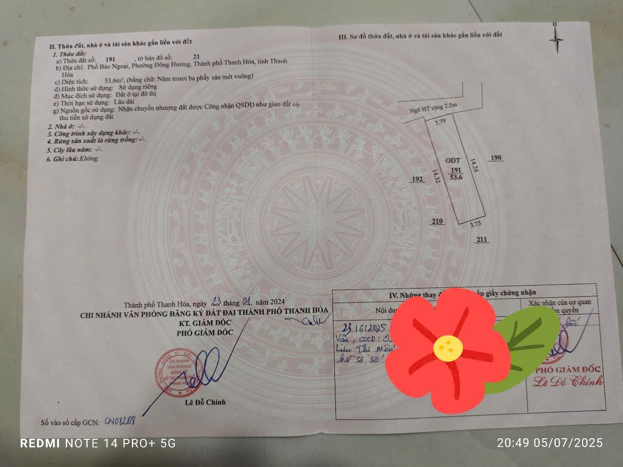 Nhà 3 tầng giữa lòng TP mới tinh tình tình mà chỉ 1999tr