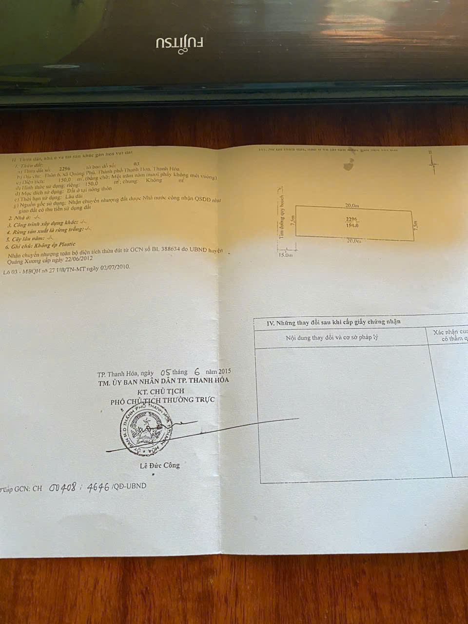 Nhà 2 tầng đầu ve 2 mặt tiền, đại lộ nam sông mã TP THANH HOÁ