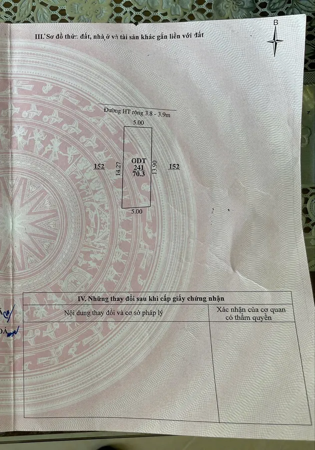 MB 473 Đông Tiến: gần trường, gần đường - Giá tốt, vị trí vàng