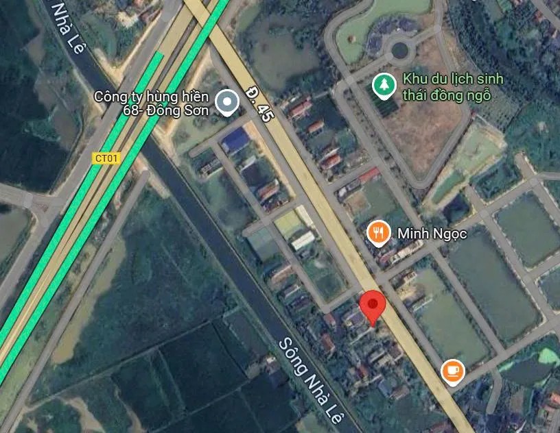 Cơ hội đầu tư đất vàng ĐẠI ĐÔ THỊ ĐÔNG TIẾN - Đông Sơn, Thanh Hóa