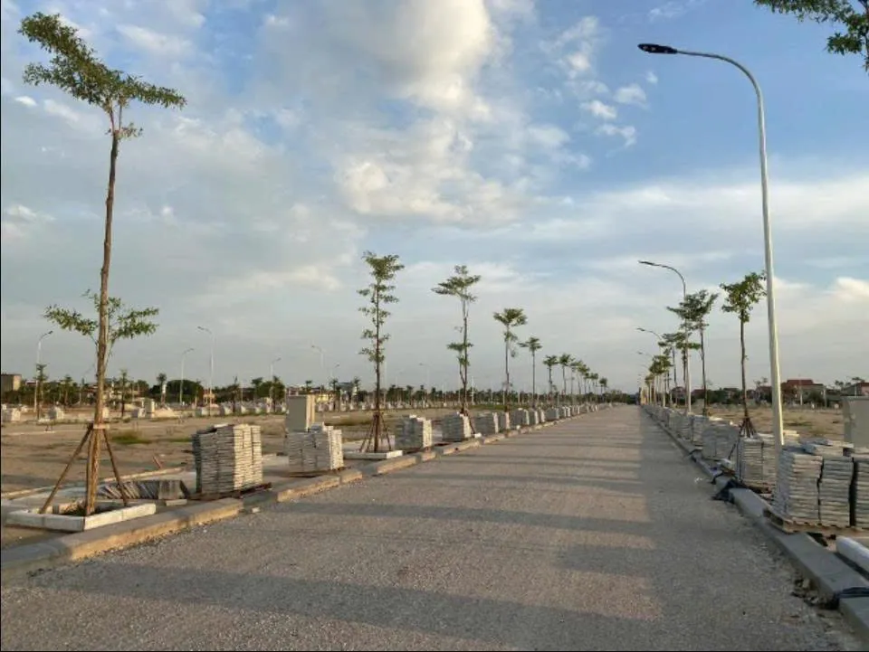 Đất đẹp giá tốt tại Sầm Sơn, 9m mặt tiền chỉ 1195tr