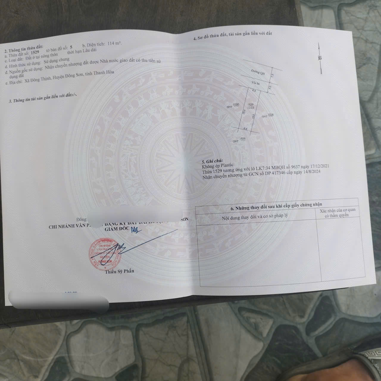 Ra Ngay Lô Đẹp Giá Mềm - Đại Đô Thị Đông Sơn MB 9637