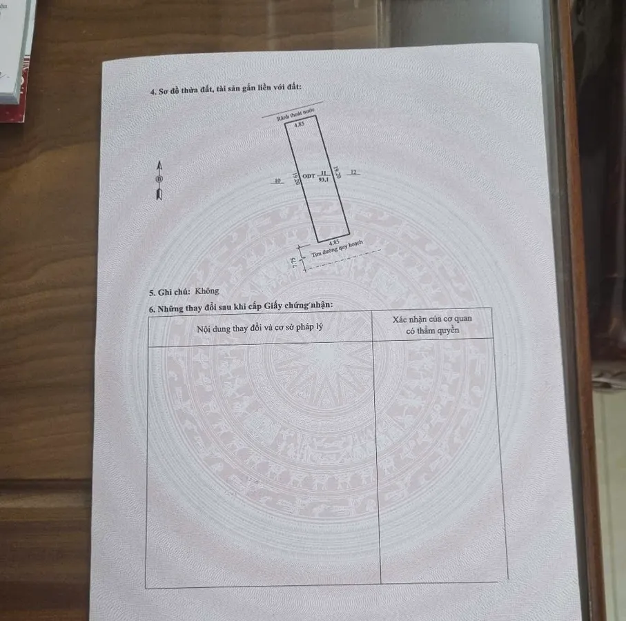 Đất đẹp đường Trần Văn Ơn - ngay cạnh ký túc xá Đại Học Hồng Đức