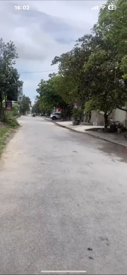 Đất đẹp đường Trần Văn Ơn - ngay cạnh ký túc xá Đại Học Hồng Đức