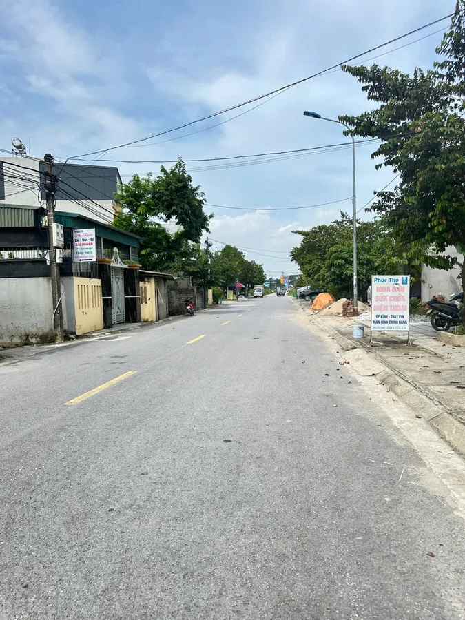 Bán đất 200m² Quyết Thắng - Quảng Thịnh Thanh Hóa, mặt tiền 11m, giá 1,85 tỷ