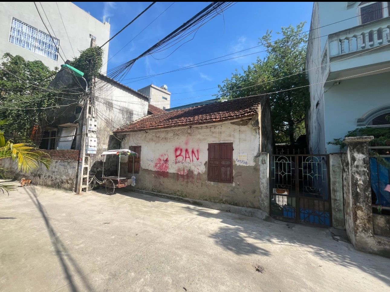 E bán 2 lô đất Tổng DT 176m2 nở hậu . MT 8.7 ngay trung tâm p lam Sơn