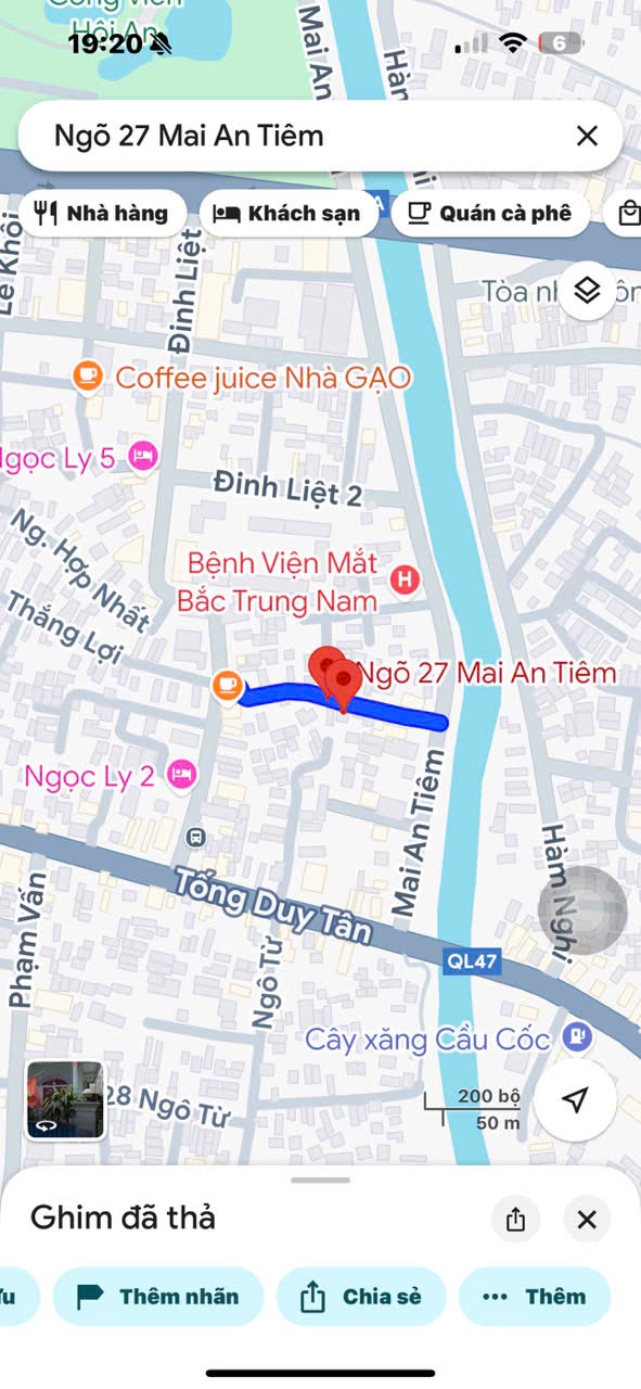 E bán 2 lô đất Tổng DT 176m2 nở hậu . MT 8.7 ngay trung tâm p lam Sơn