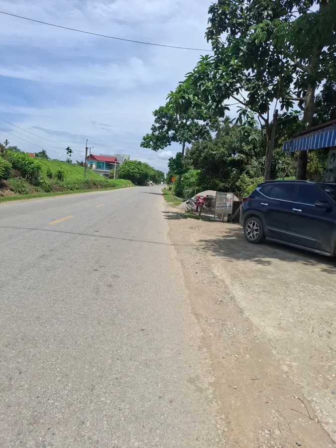 Bán đất 2 mặt tiền quốc lộ 45 xã Vĩnh Long - vị trí kinh doanh sầm uất