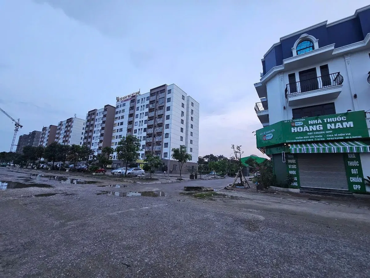 Bán shophouse liền kề 3 tầng 50m² giá 1 tỷ 050 triệu tại khu đô thị Hoàng Long Thanh Hóa