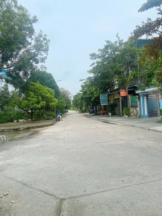 Cần bán gấp lô đất mb40 - thị trấn Tân Phong, Quảng Xương - dt 132m², mt 6m