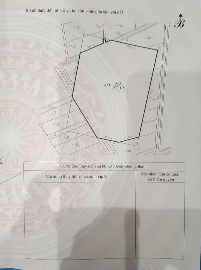 Siêu phẩm đất công nghiệp hơn 15000m - khu công nghiệp Hoàng Long, tp Thanh Hóa
