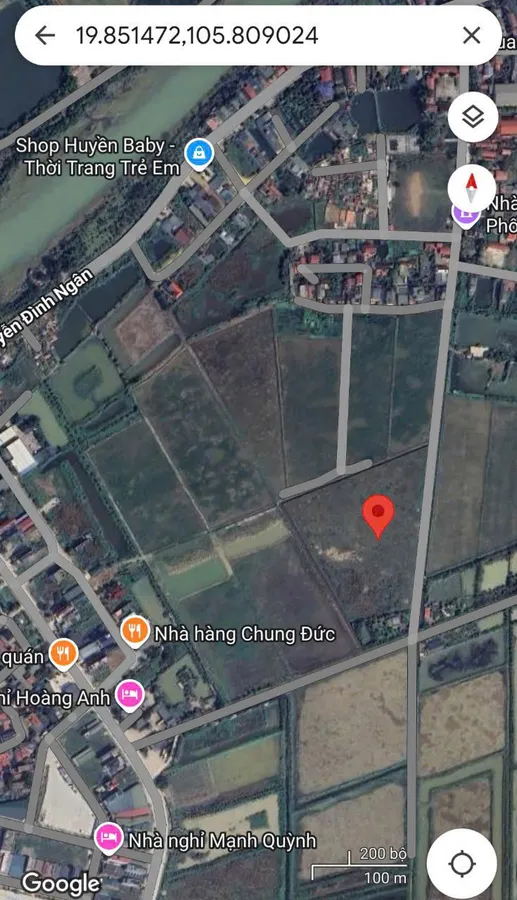 Siêu phẩm đất công nghiệp hơn 15000m - khu công nghiệp Hoàng Long, tp Thanh Hóa