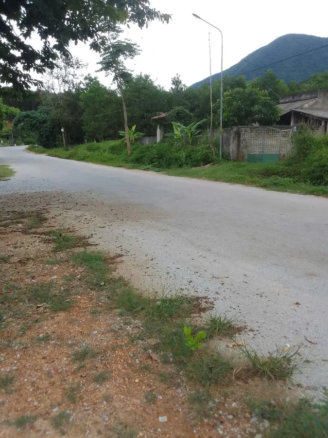 Bán lô đất đầu ve 2 mặt tiền - xã xuân du, huyện như thanh, thanh hóa