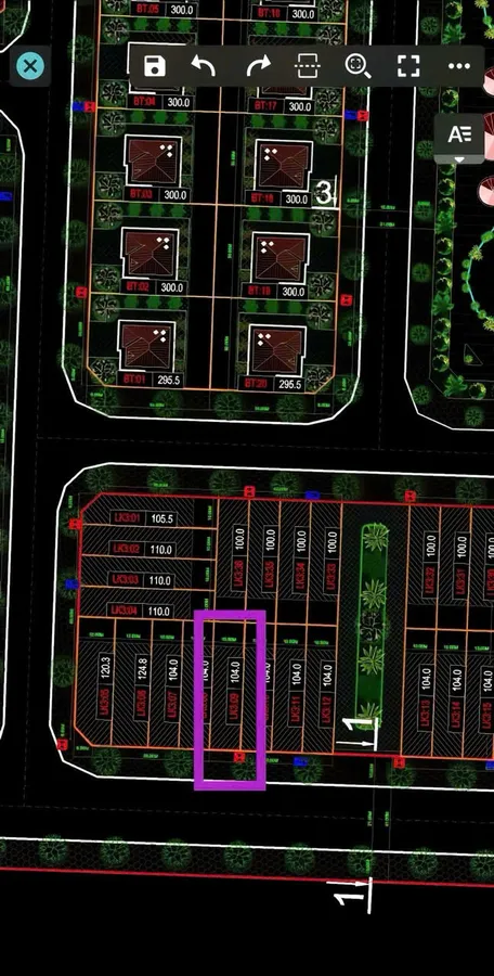 Đất MB258 Đông Khê - lô hoa hậu cho người có tầm nhìn