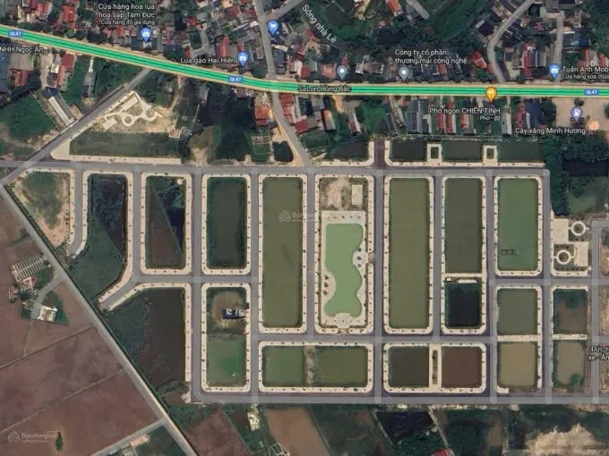 Đất MB258 Đông Khê - lô hoa hậu cho người có tầm nhìn