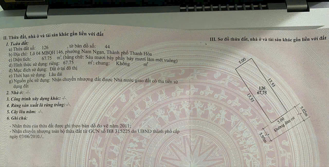 Đất MB146 Nam Ngạn: Ngày xưa cha mẹ đi thi thì chỉ cần trúng tuyển