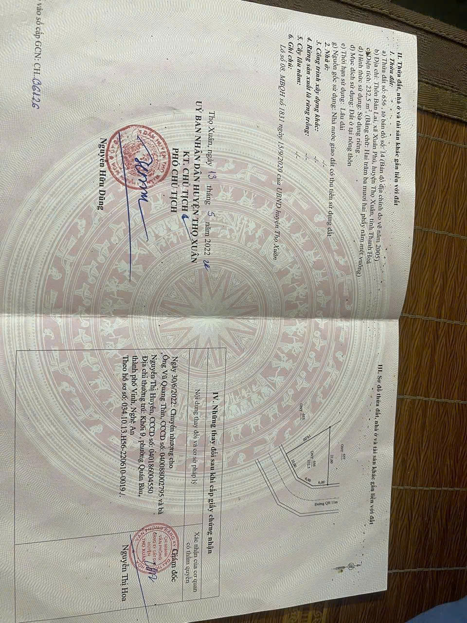 Đầu Tư Sinh Lời: Đất Mặt Tiền 23m ở Thọ Xuân, Giá Chỉ Hơn 1 Tỷ