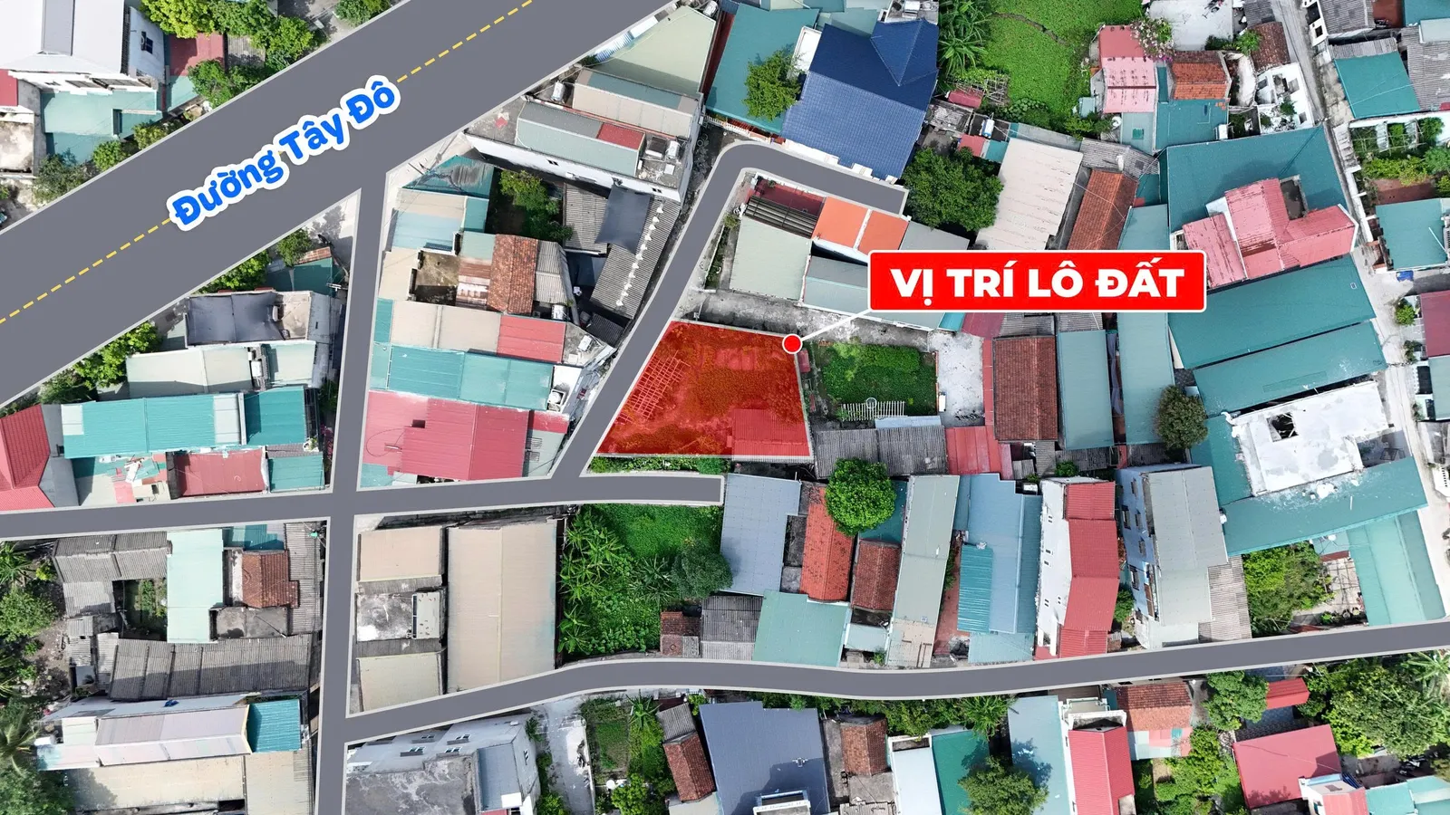 Bán lô đất rộng phường Quảng Thịnh, Thanh Hóa - Mặt tiền lớn, ô tô đỗ cửa