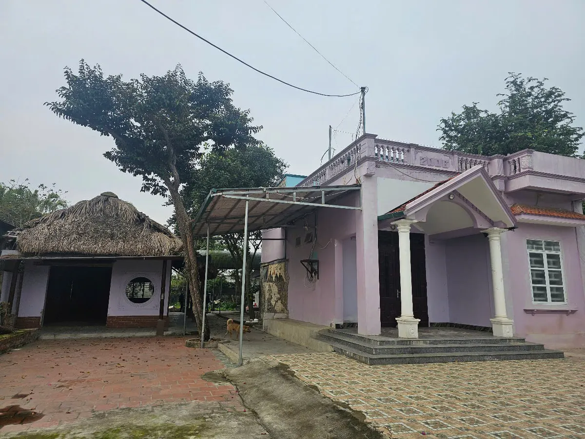 Bán lô đất biệt thự 786m² tại thị trấn tân phong - quảng xương, kèm 900m² đất trồng trọt - giá chỉ hơn 5 tỷ