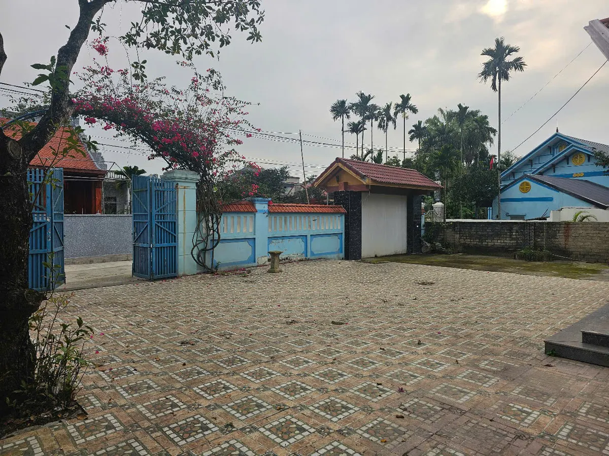 Bán lô đất biệt thự 786m² tại thị trấn tân phong - quảng xương, kèm 900m² đất trồng trọt - giá chỉ hơn 5 tỷ